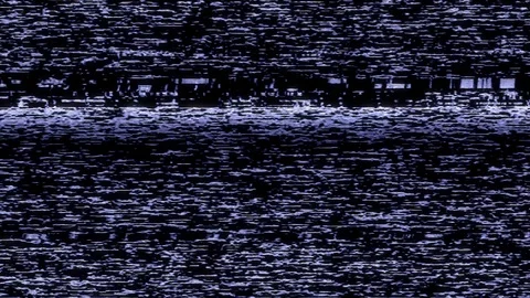 Real defects Noise and Artifacts of VHS cassettes Vídeos de archivo 111962035