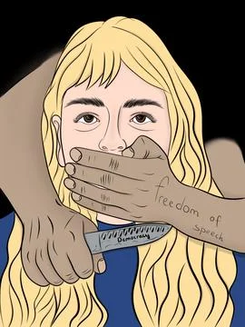 Real Democracy Stock Illustration