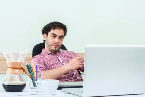 A real designer Stock Photos
