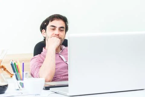A real designer Stock Photos