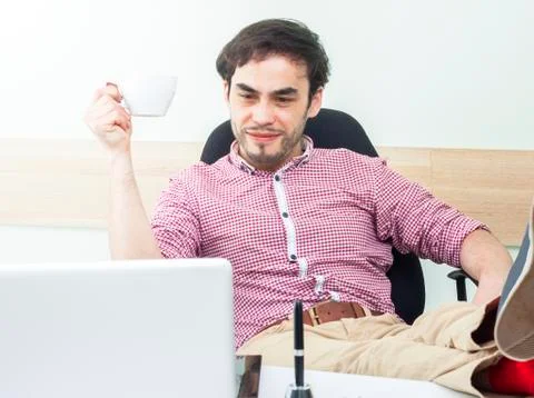 A real designer Stock Photos