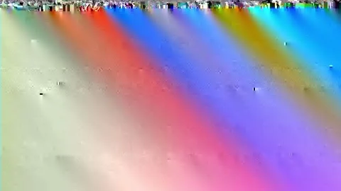 Real digital defect glitch flicker screen Stock Footage 160493752