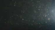 Real Dust Particles Flicker Slow Stock Footage