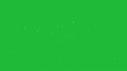 Real dust particles floating in the air. Dust Particles Green Background. Stock Footage 168680824