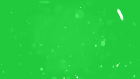 Real dust particles floating in the air with green background. Stock Footage 169065714