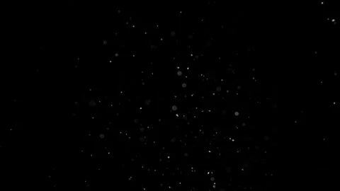Real dust particles floating . Dust particles in the air. Dark background Stock Footage 244946392