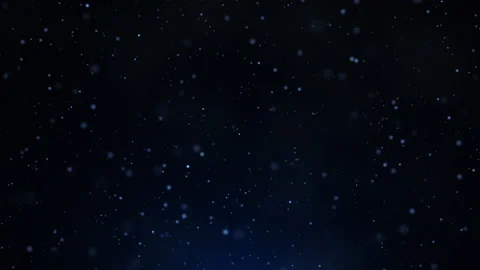 Real dust particles floating . Dust particles in the air. Light blue background Stock Footage 267718300