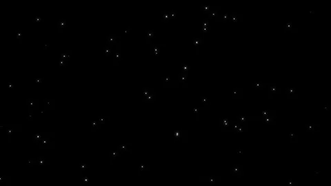 Real Dust Particles | Slow Motion Floating on Black Background Stock Footage 323505467