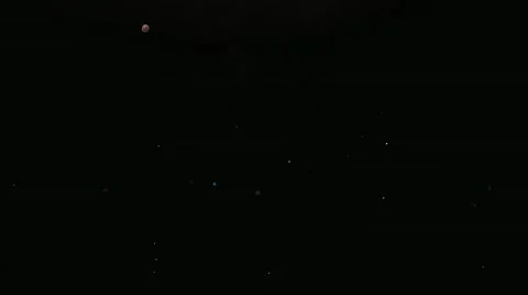 Real dust particles slowly moving in the air, bokeh 動画素材 53187802