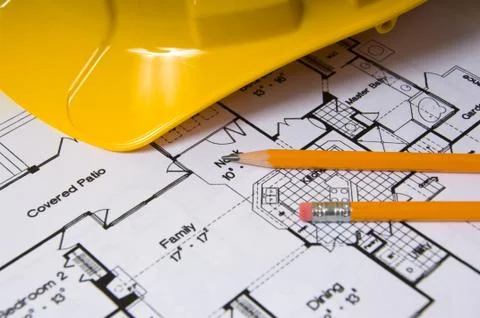 Real esate construction Stock Photos