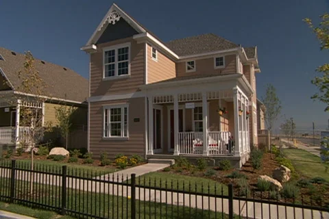 Real Estate 02 库存影片 333337