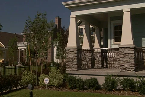 Real Estate 04 Stock Footage 333323