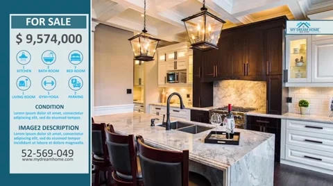 Real Estate Stockmateriaal After Effects