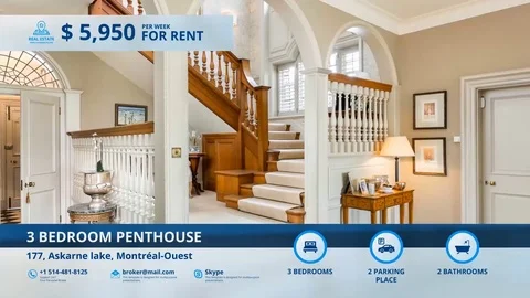 Real Estate After Effects stock