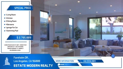 REAL ESTATE Stock After Effects