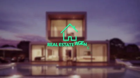 Real Estate Agency After Effects stock