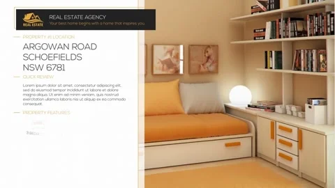 Real Estate Agency Stock After Effects