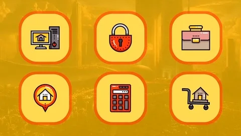 Real Estate Agency - Animated Elements Stock After Effects