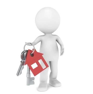 Real Estate Agent Stock Illustration