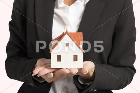 Real estate agent Stock Photos