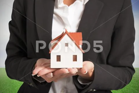 Real estate agent Stock Photos