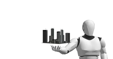 Real estate artificial intelligence Stock Footage 106638466