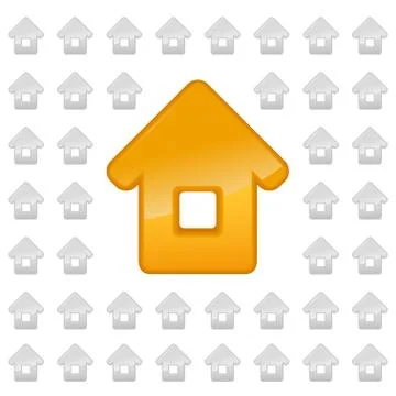 Real estate background. Stock Illustration