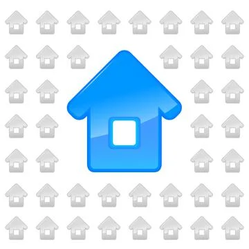 Real estate background. Stock Illustration