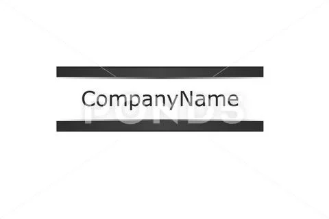 Real Estate Business Logo Plantilla PSD