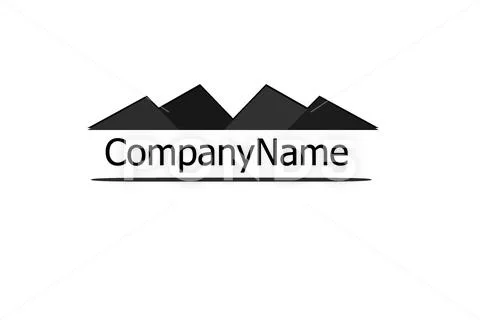 Real Estate Business Logo Plantilla PSD
