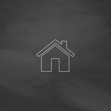 Real Estate computer symbol Stock Illustration