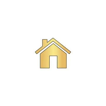 Real Estate computer symbol Stock Illustration
