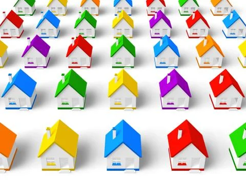 Real estate concept 스톡 일러스트