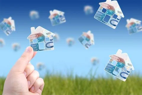 Real estate concept. Stock Illustration