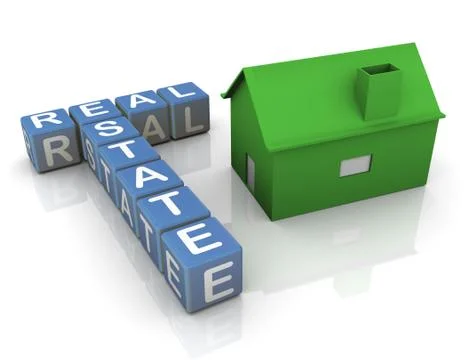 Real estate concept Stock Illustration