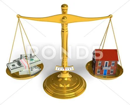Real estate concept Stock Illustration