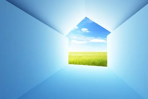 Real estate concept Stock-Illustration