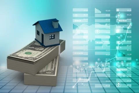Real estate concept Stock Illustration