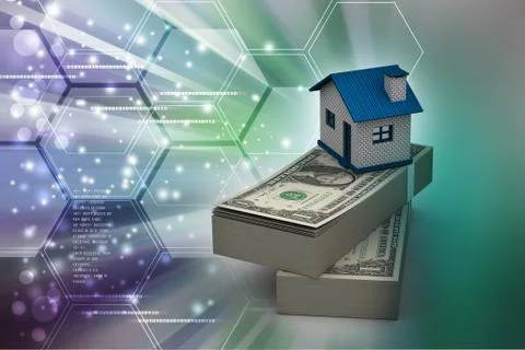 Real estate concept Stock Illustration