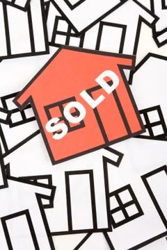 Real Estate Concept Stock Illustration