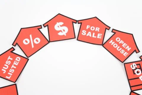 Real Estate Concept Stock Illustration