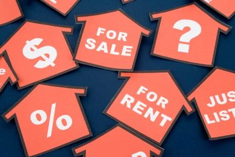 Real Estate Concept Stock Illustration