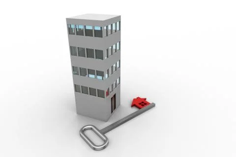 Real estate concept Free Stock Illustration