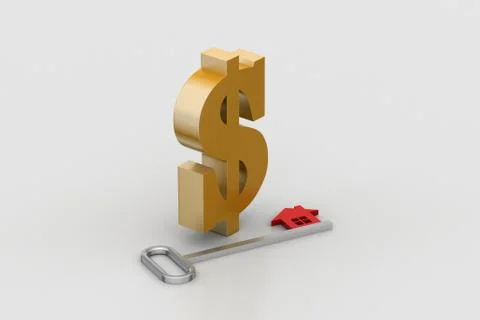 Real estate concept Free Stock Illustration