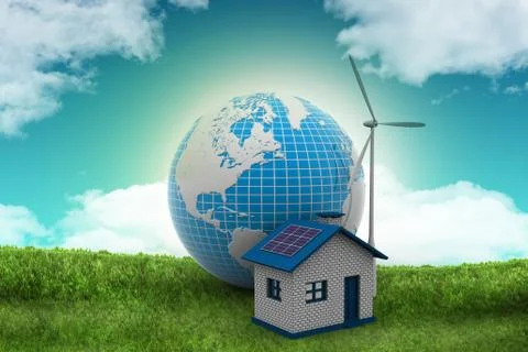 Real estate concept Stock-Illustration