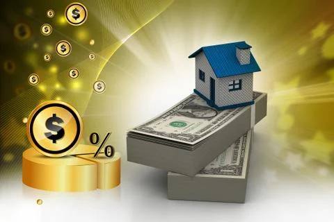 Real estate concept Stock Illustration