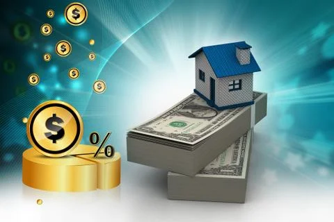Real estate concept Stock Illustration