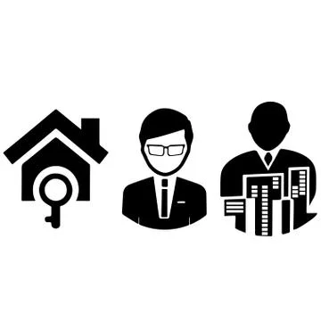 Real estate concept Stock Illustration
