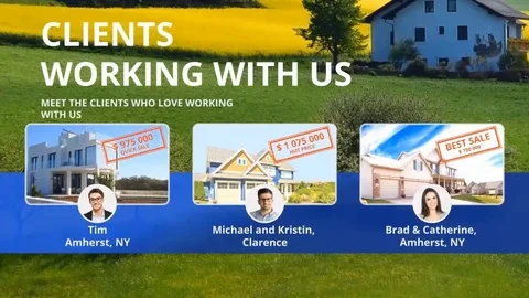 Real Estate Corporate After Effects stock