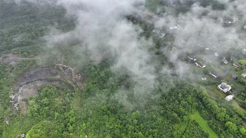 Real Estate Covered - Split Rock Quarry - Syracuse, NY Foto stock